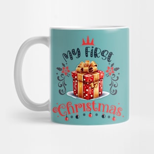 My first Christmas Mug